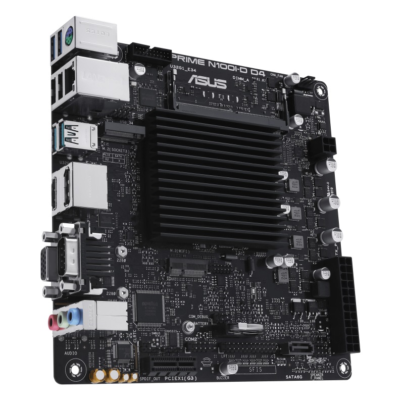 Pllakë amë ASUS PRIME N100I-D D4-CSM