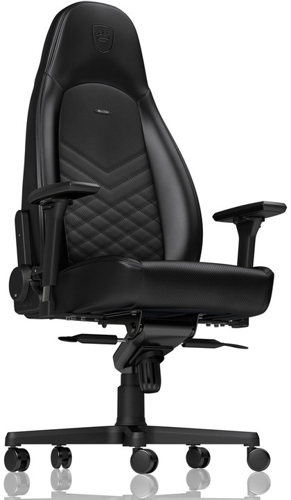 Karrige për kompjuter Noblechairs ICON, e zezë