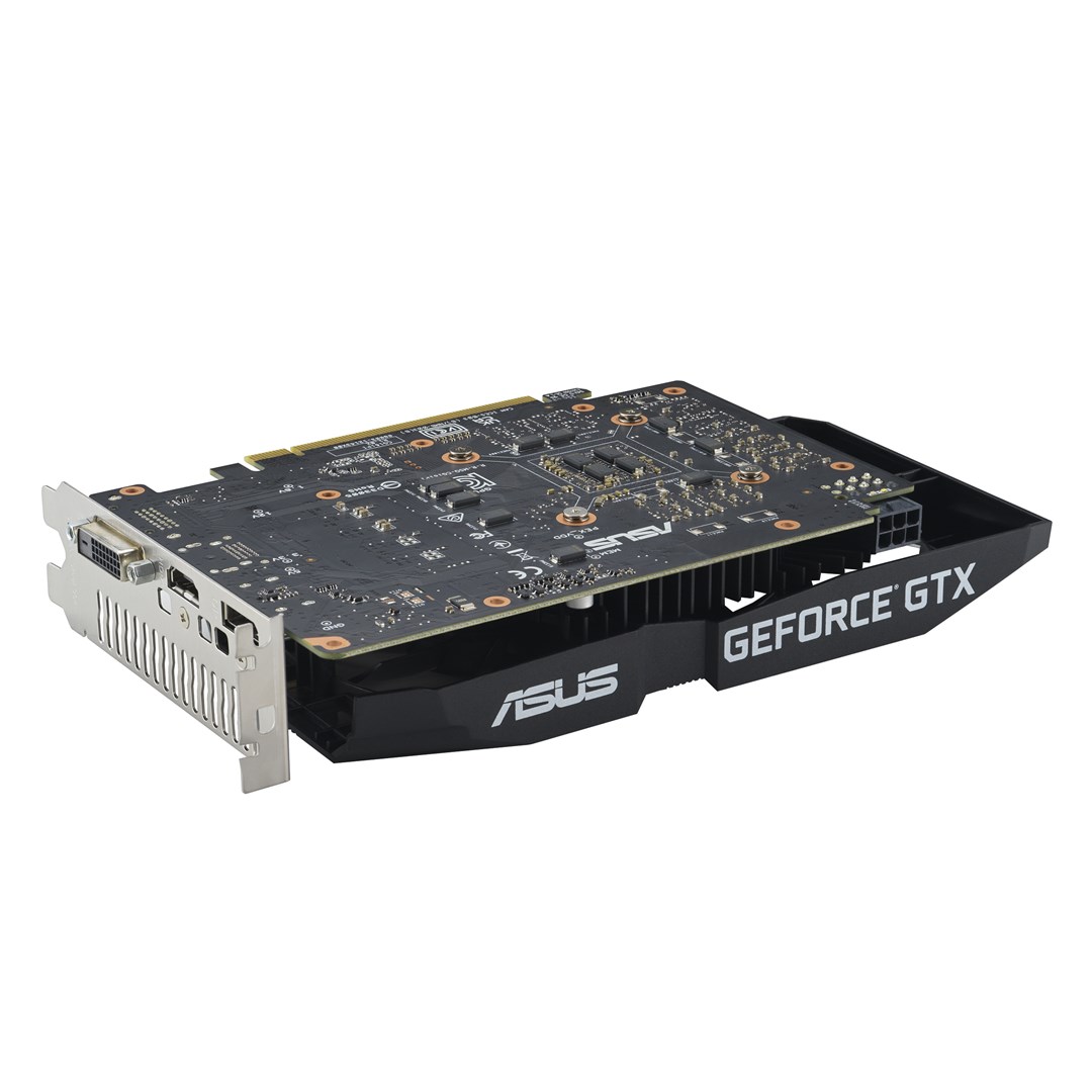 Kartë grafike ASUS Dual NVIDIA GeForce GTX 1650, 4 GB GDDR6