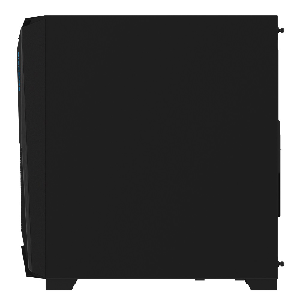 Kasë për PC GIGABYTE C301 GLASS, e zezë