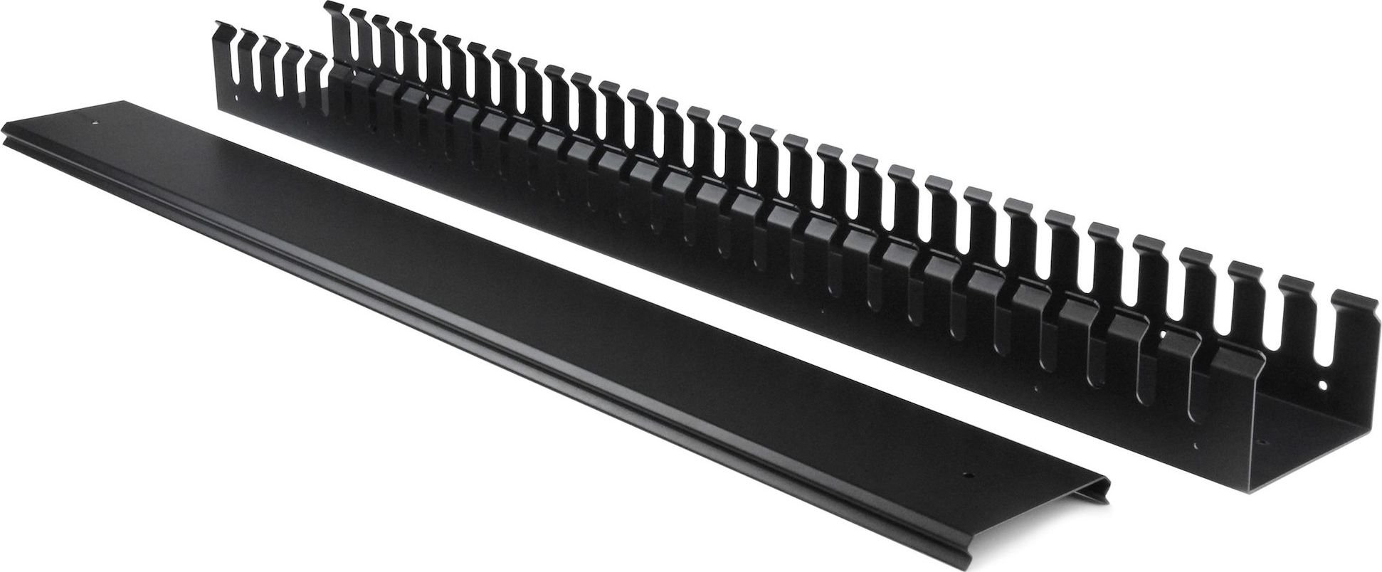 Organizues vertikal kabllosh StarTech.com, 0U, 6 ft, i zi