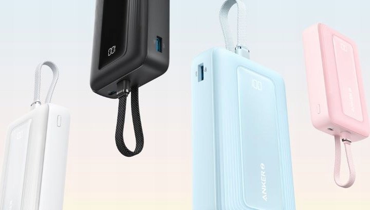 Powerbank Anker A1689H21, 20000mAh, 30W, i bardhë
