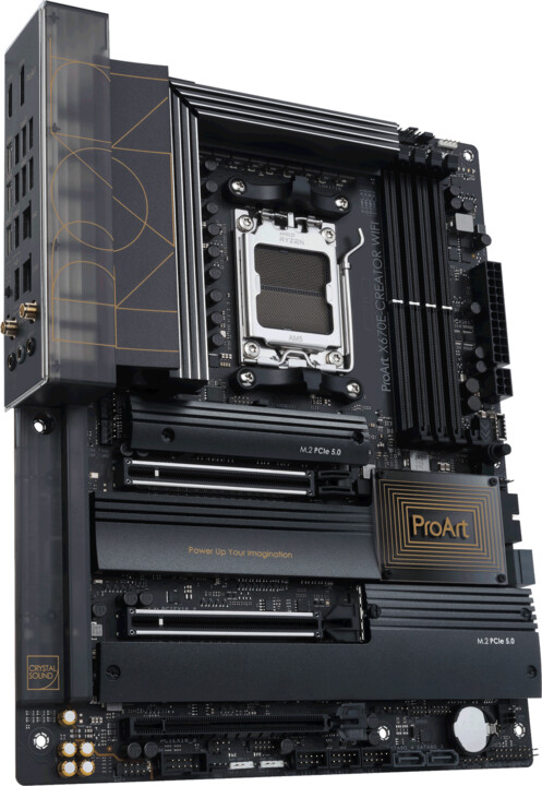 Pllakë amë ASUS ProArt X670E-CREATOR WIFI - AMD X670