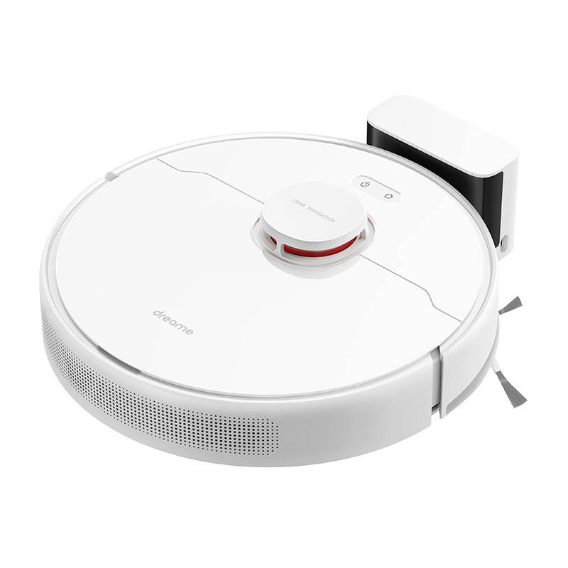 Robot fshesë me korrent Dreame F9 Pro, 150 min autonomi, Wi‑Fi, i bardhë