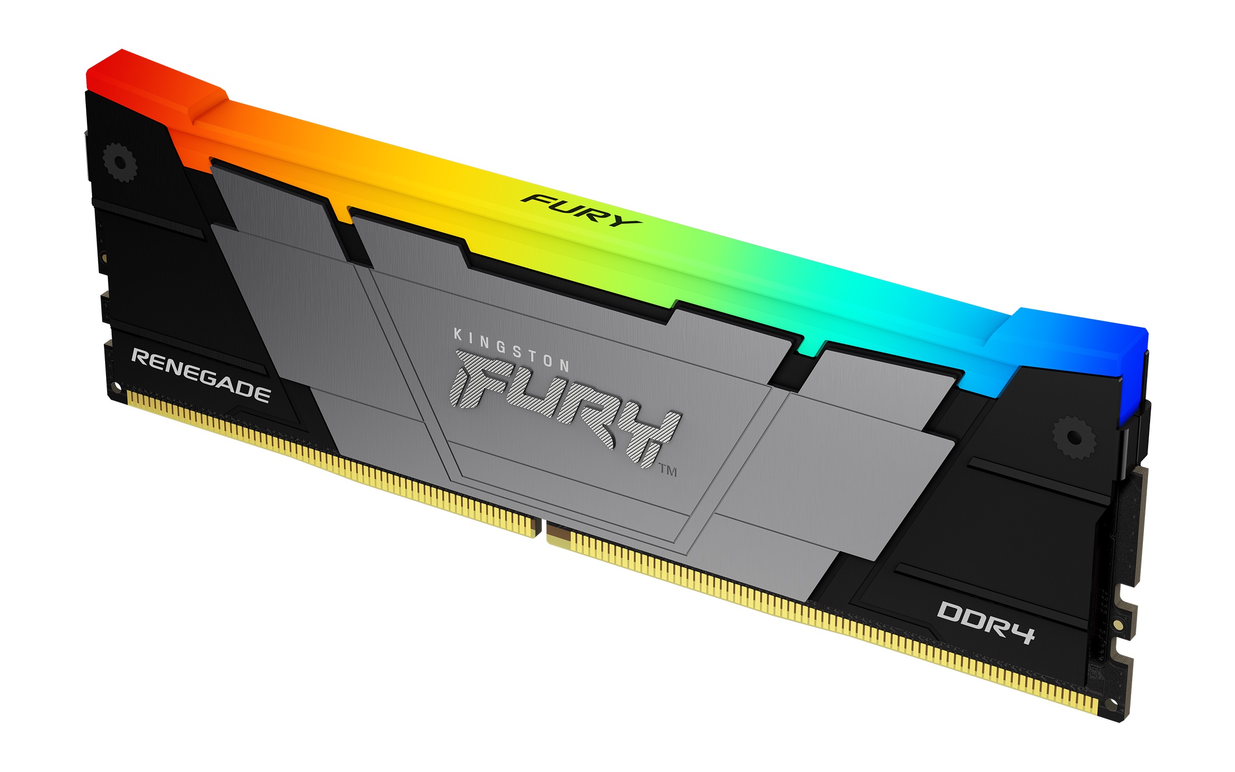 RAM Kingston Fury Renegade RGB, 16GB 2x8GB, DDR4 3600MHz CL16