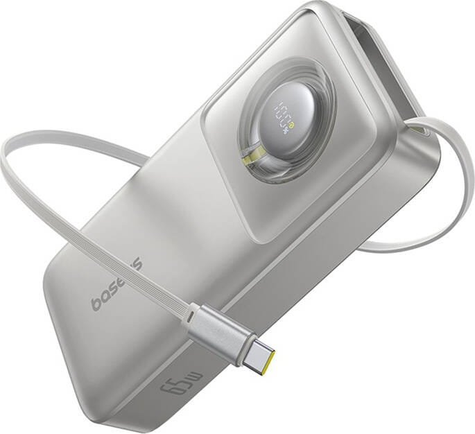 Karikues portativ Baseus OS Free2Pull, 20000mAh, 65W, gri