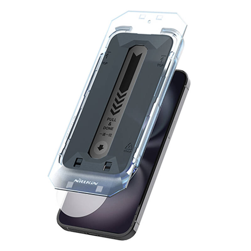 Xham mbrojtës Nillkin Guardian për iPhone 16, tempered glass, transparend