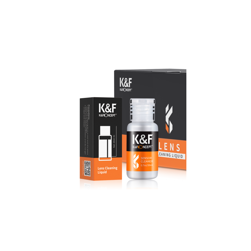 K&F Concept 20ml Liquid for Sensor Cleaning
