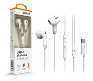 Kufje ALIGATOR Cool Music AE007, USB-C, të bardha