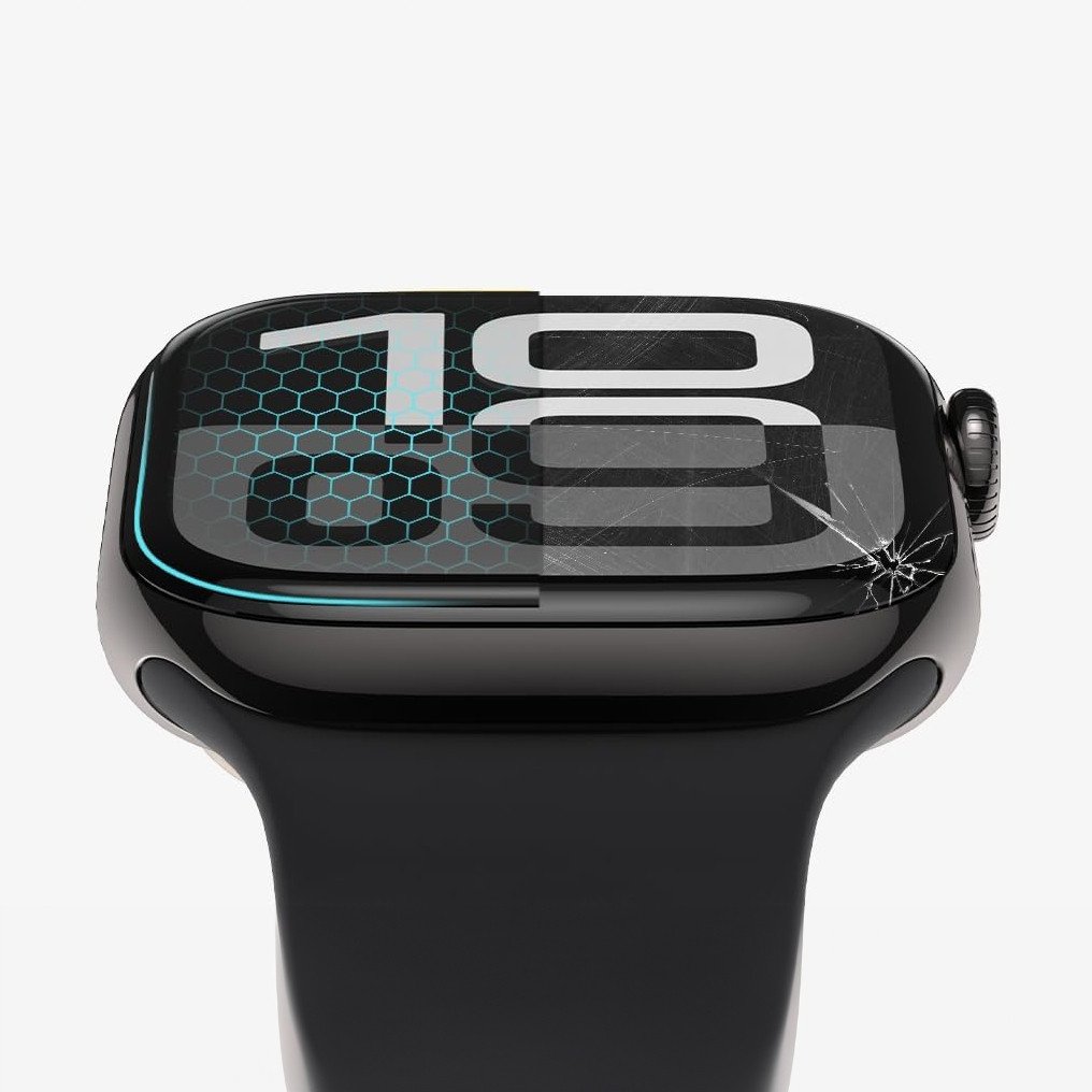 Mbrojtës ekrani Tech-Protect Glass Flex+ për Garmin Venu 3, 2 copë, i zi