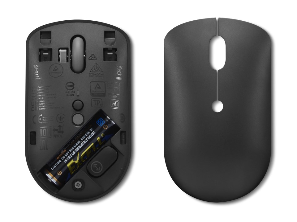 Maus Lenovo 400, RF Wireless, i zi