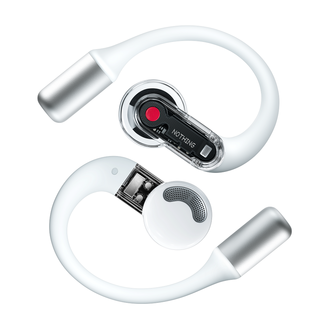 Dëgjuese Nothing Ear (open) (B182) True Wireless Stereo, të bardha