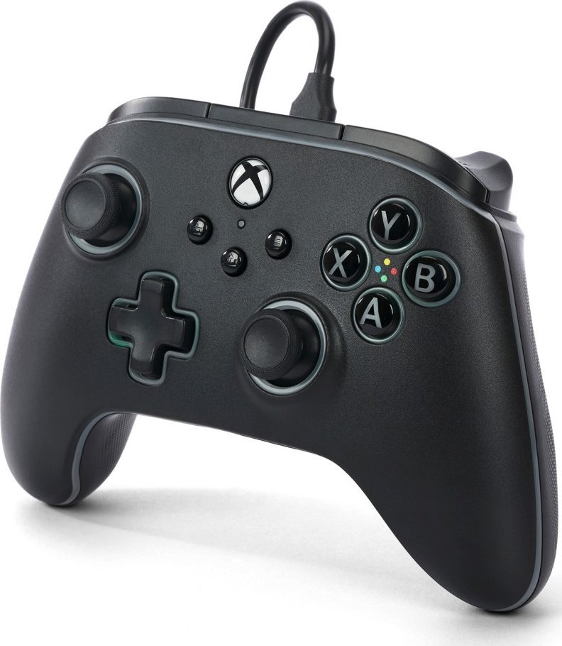 Kontroller PowerA XS Advantage Lumectra, me kabllo, i zi