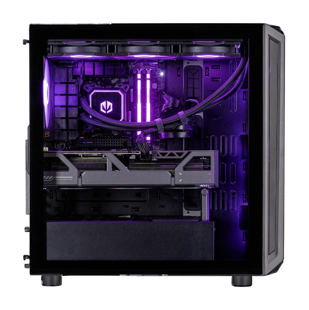 PC gaming Actina KOMACNGIP0251, Ryzen 9 9900X, 32GB RAM, 2TB SSD, RX 9070 XT, i zi