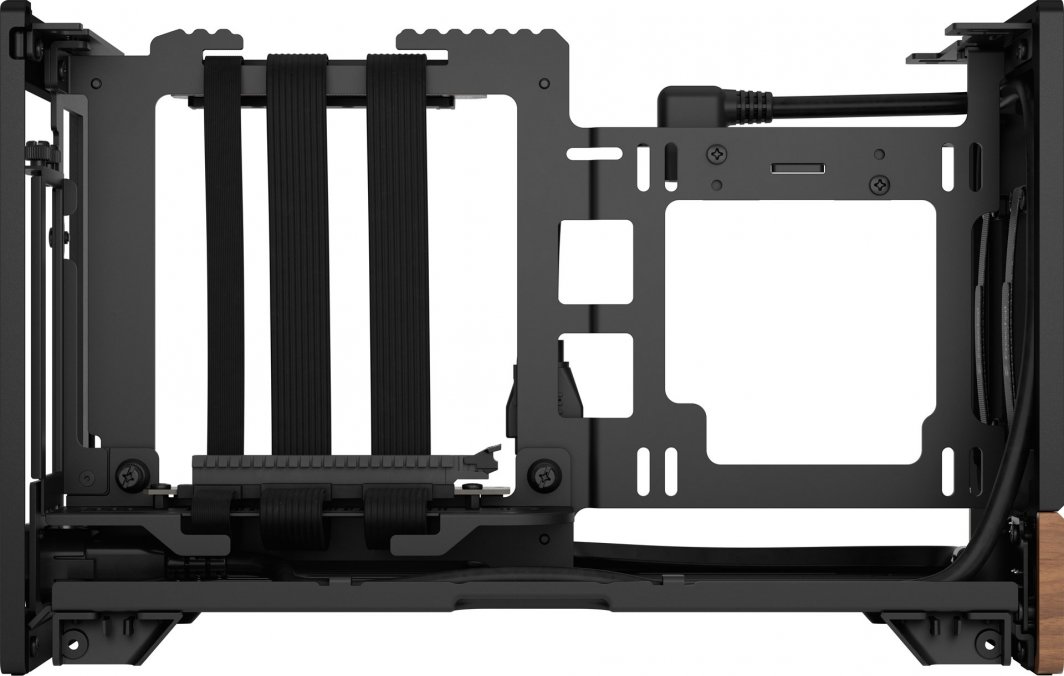 Kasë Fractal Design Terra Graphite, Small Form Factor