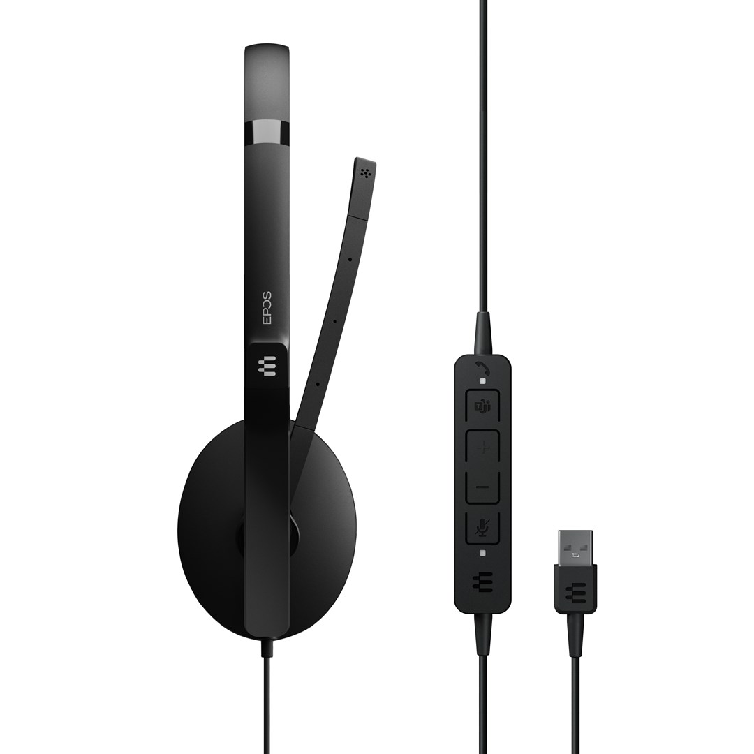 Kufje EPOS ADAPT 160T USB II, USB-A, të zeza
