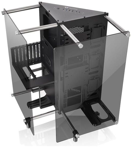 Kasë Thermaltake Core P90, e zezë