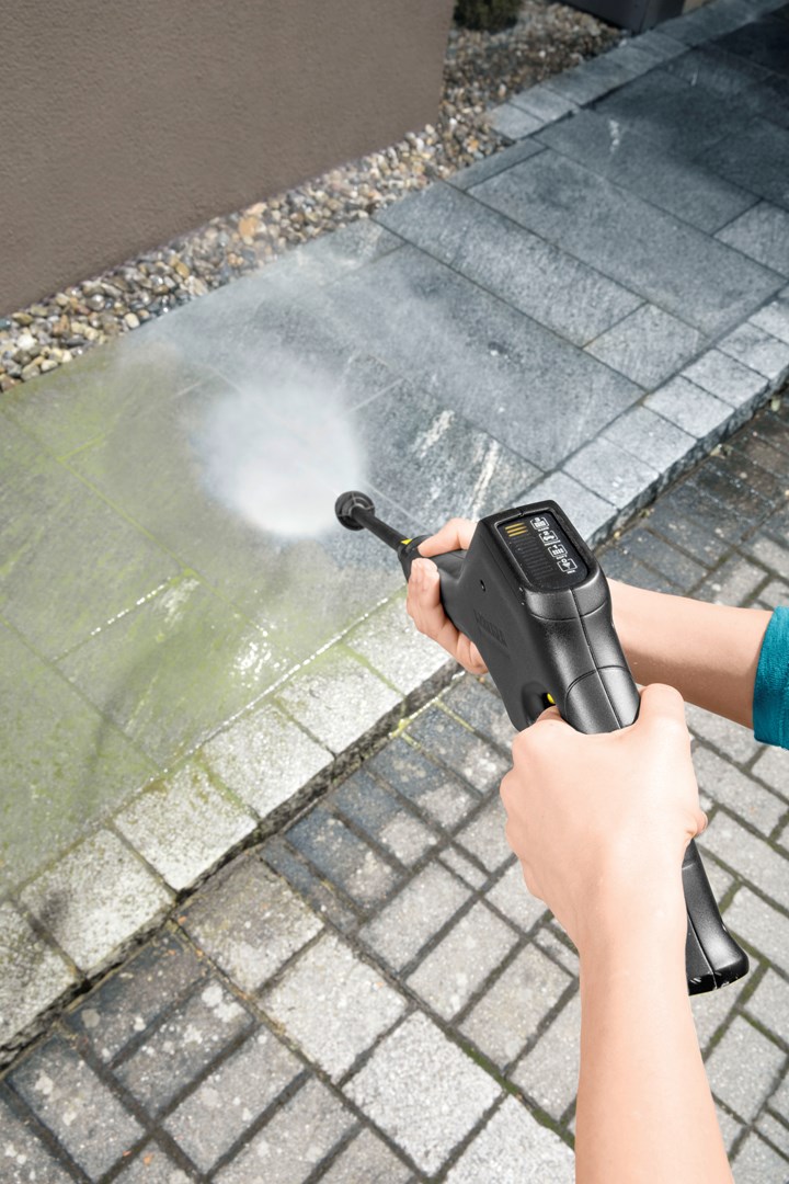 Lavapres me presion të lartë Karcher K 3 Premium Power, 1600W, 120 bar, i verdhë