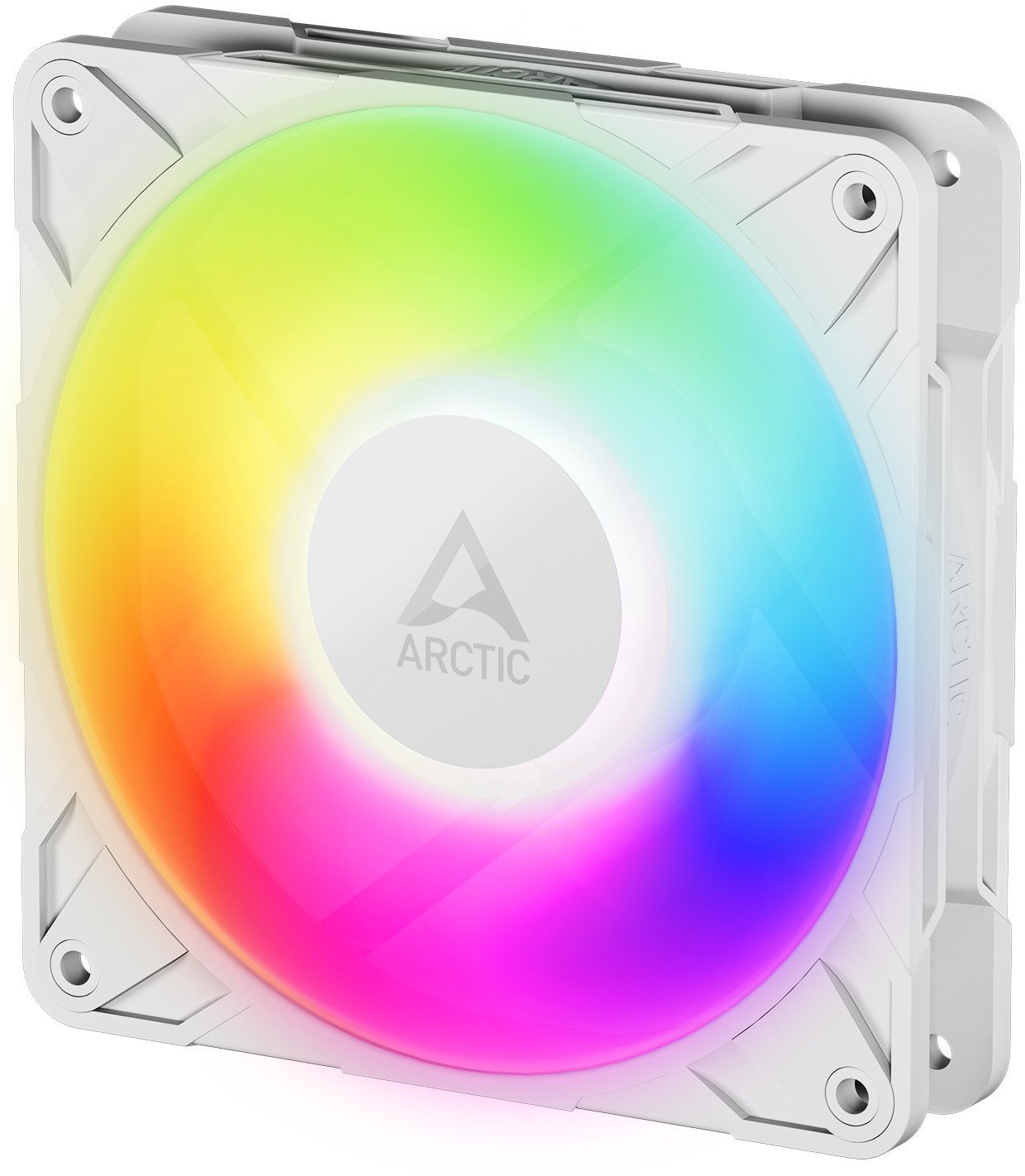Ventilator ARCTIC Freezer P12 Pro a-RGB, 120 mm PWM, a-RGB, i bardhë