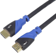 Kabllo HDMI PremiumCord Ultra HDTV 4K, 2.0b, 2m, e zezë