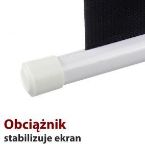 Ekran projektori Art ER M100, manual, Matt White, i bardhë