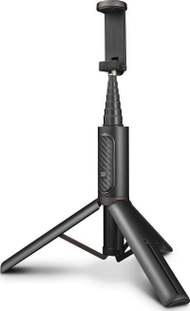 Tripod për telefon YENKEE YSM 300, me kapëse të rregullueshme, i zi