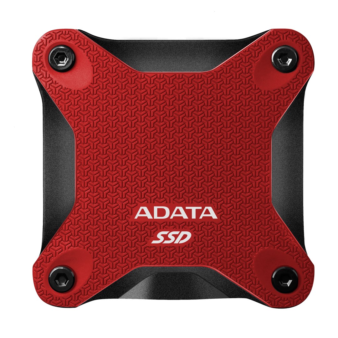 Надворешен SSD диск ADATA SD620, 1TB, црвен