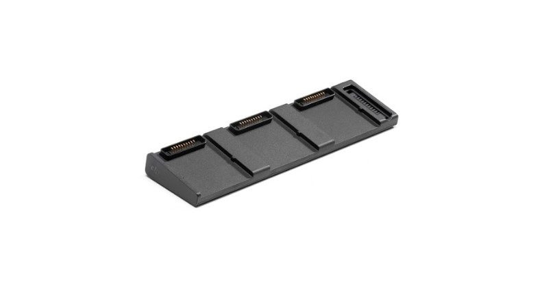 HUB karikues baterie DJI Mavic Air 2, deri 3 bateri, kompakt, gri
