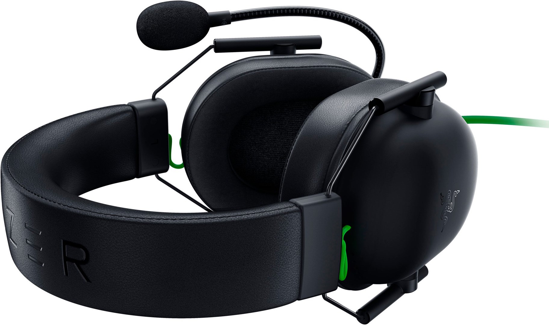 [OUTLET] Kufje Razer Blackshark V2 X, me kabllo, të zeza/ gjelbërta
