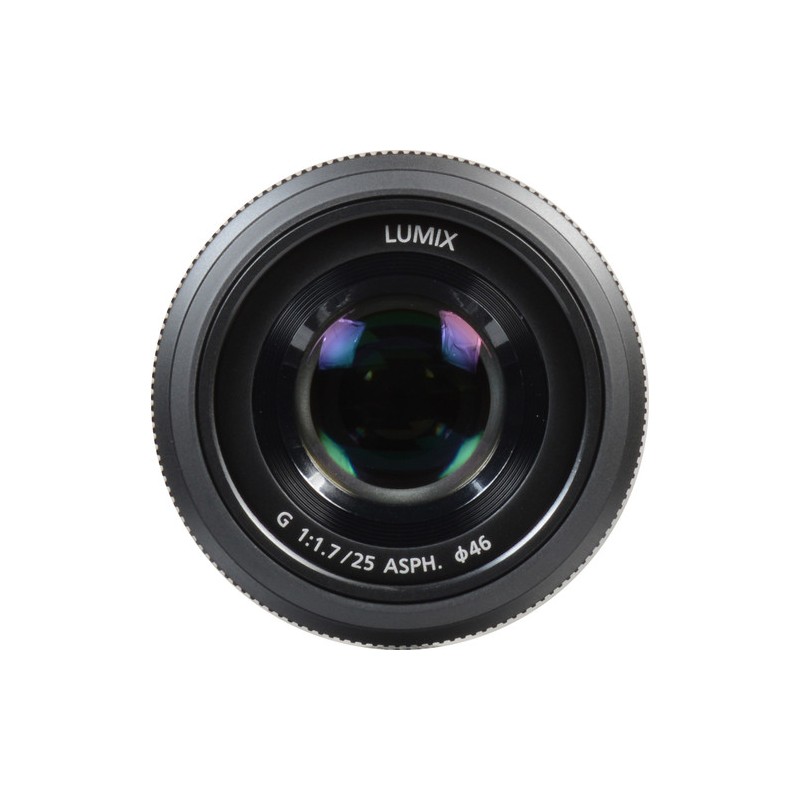 Lente Panasonic Lumix G 25mm f/1.7 ASPH