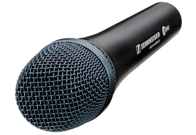 Mikrofon vokal Sennheiser e945, dinamik, superkardioid