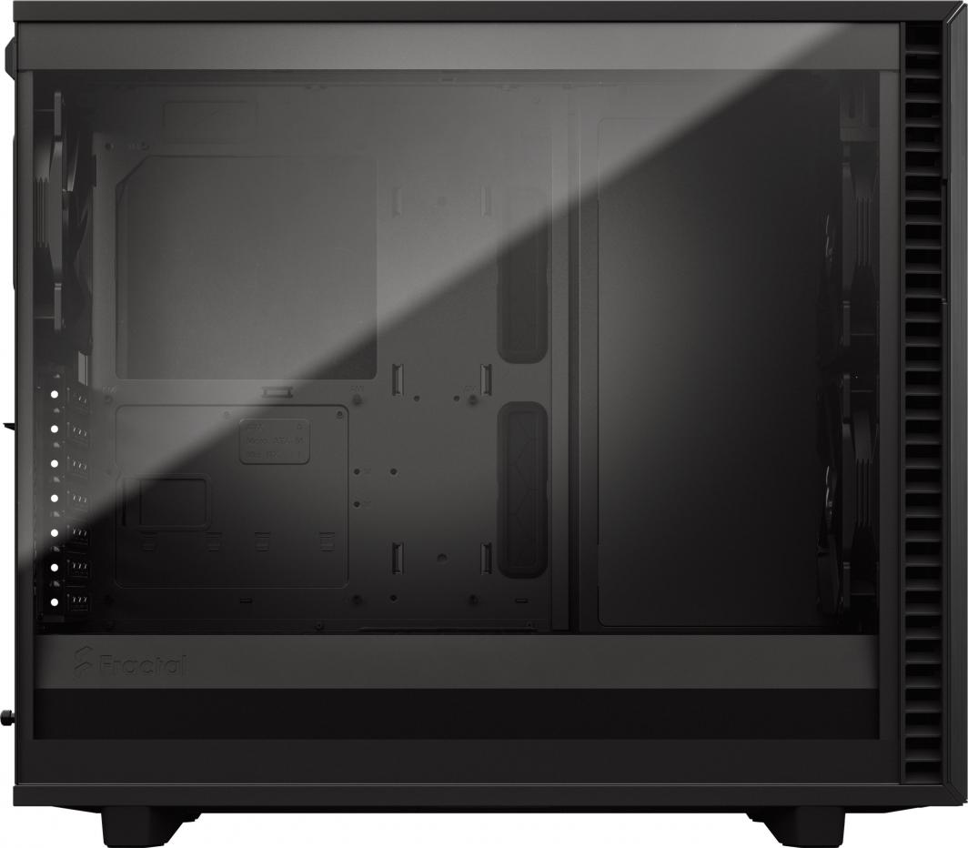 Kasë Fractal Design Define 7 TG Clear Tint, Midi Tower