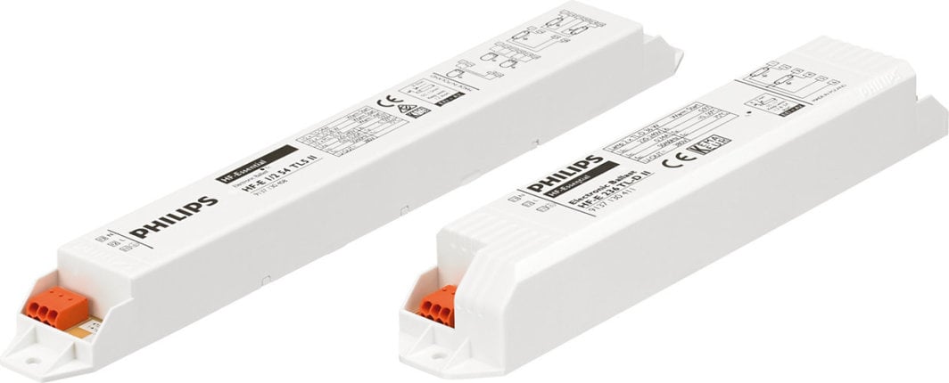 Електронски баласт Филипс HF-E II 418 TL-D, 4x18W, 220-240V, бел