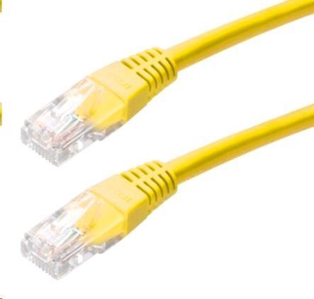 Kabllo rrjeti Lynx CS, 2 x RJ45, 1 m, e verdhë