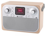 Radio Digjitale me DAB+, FM, Bluetooth dhe Alarm GOGEN GOGDAB700BTCS