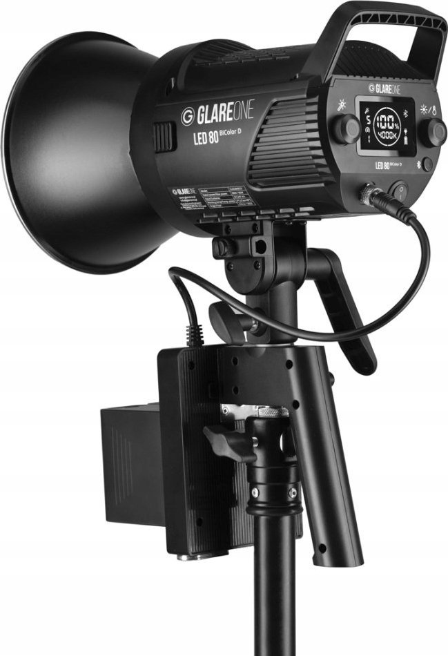 Set ndriçimi LED GlareOne LED 80 BiColor D, BiColor, portativ