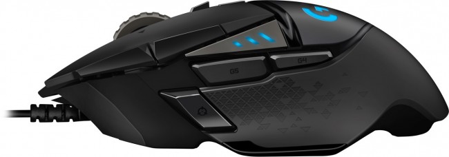 Maus Logitech G502 Hero, i zi