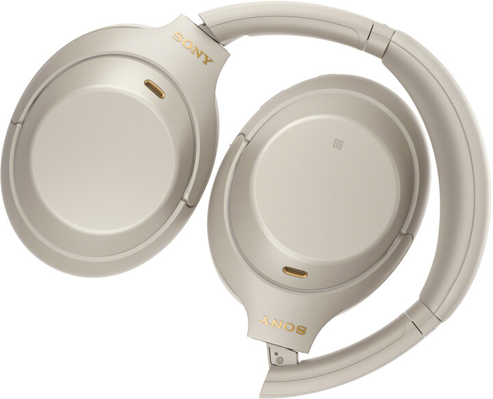 [OUTLET] Kufje Sony WH-1000XM4, model 2020, të argjendta- hirta