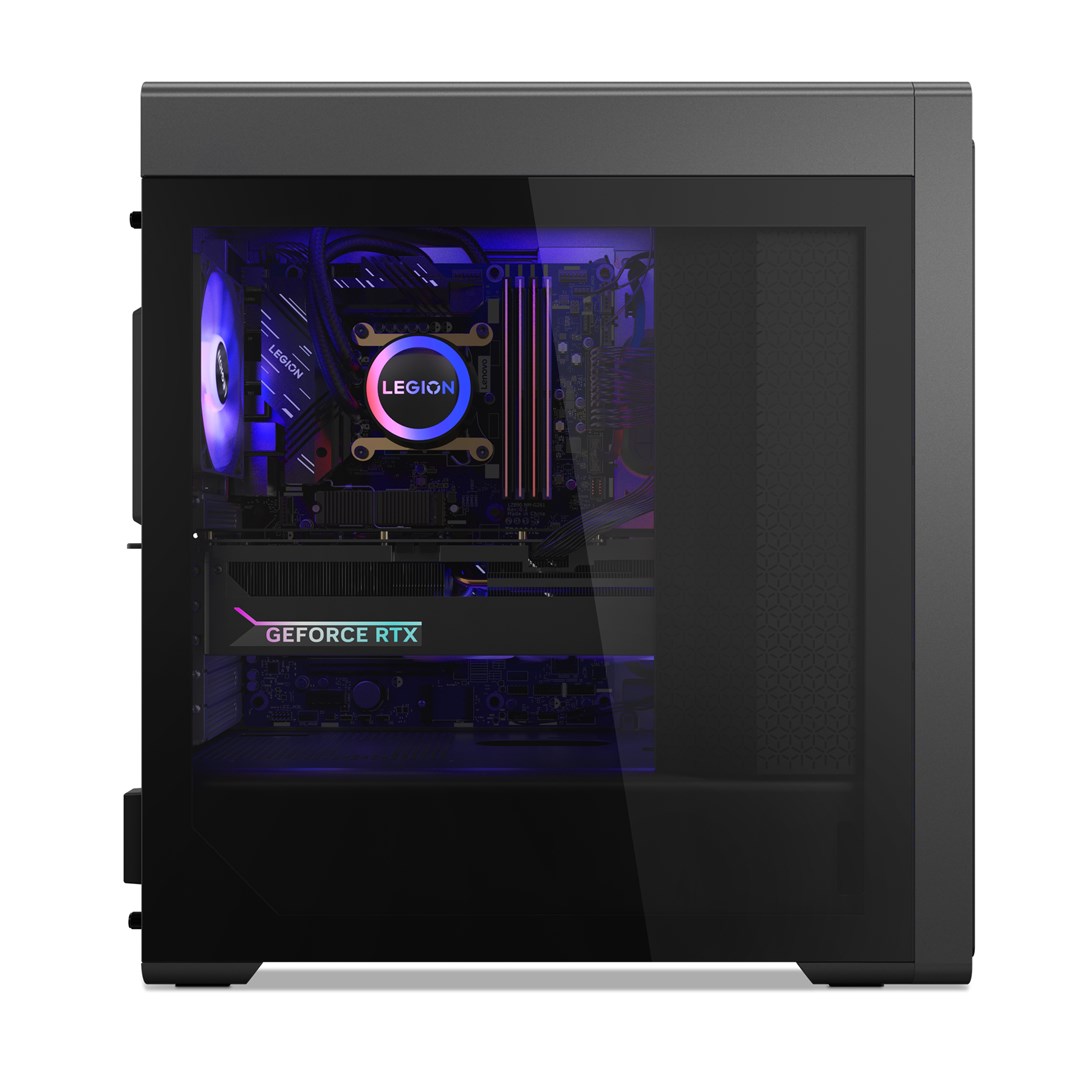 Лаптоп Lenovo Legion T7 34IAS10, Intel Core Ultra 7 265KF, 64GB DDR5-SDRAM, 2TB SSD, NVIDIA GeForce RTX 5070 Ti, црн