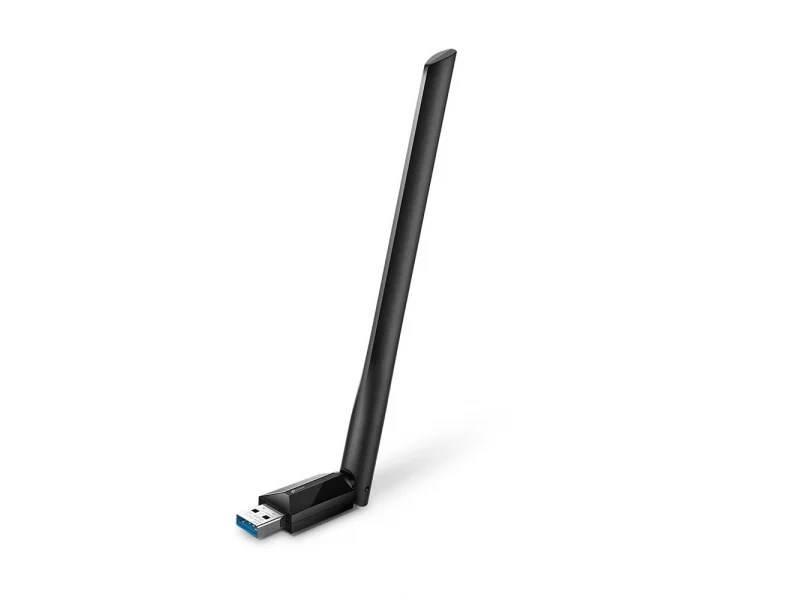 Kartë rrjeti Wi-Fi TP-Link Archer T3U Plus, USB, AC1300, Dual Band, e zezë