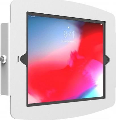 Mbajtëse murale Maclocks Space për iPad Air 10.9", mbyllje sigurie, e bardhë