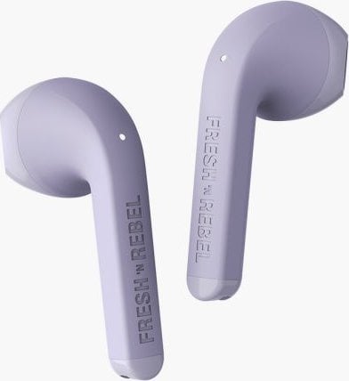 Kufje True Wireless Fresh N Rebel Twins Core, in ear, Dreamy Lilac