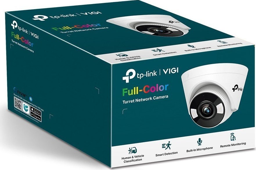 Kamerë IP TP-Link VIGI C430, 3MP, 2.8mm, e bardhë