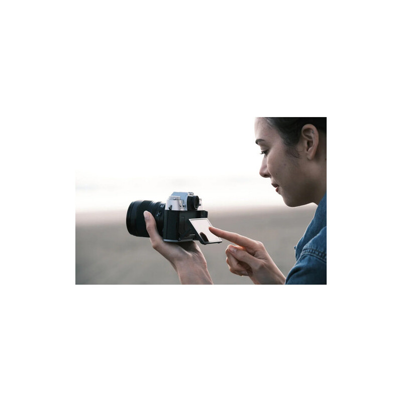 FUJIFILM X-T50 Mirrorless Camera (Silver)