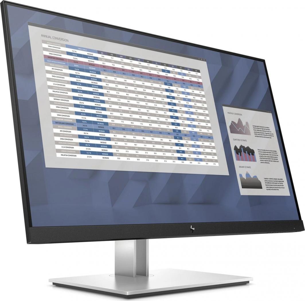 Monitor HP E27 G4, 27”, 16:9, 60 Hz, 1920 x 1080 (Full HD)