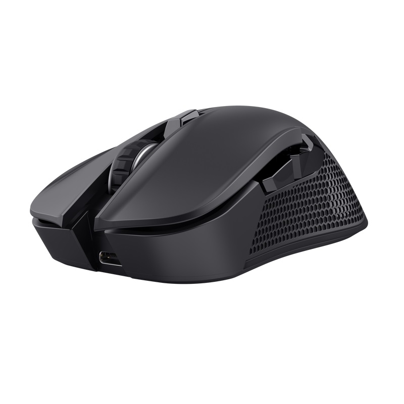 Глушец TRUST GXT 923 YBAR, црн