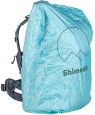 Mbulesë shiu Shimoda Rain Cover, për shpinore 30L deri 40L, e zezë