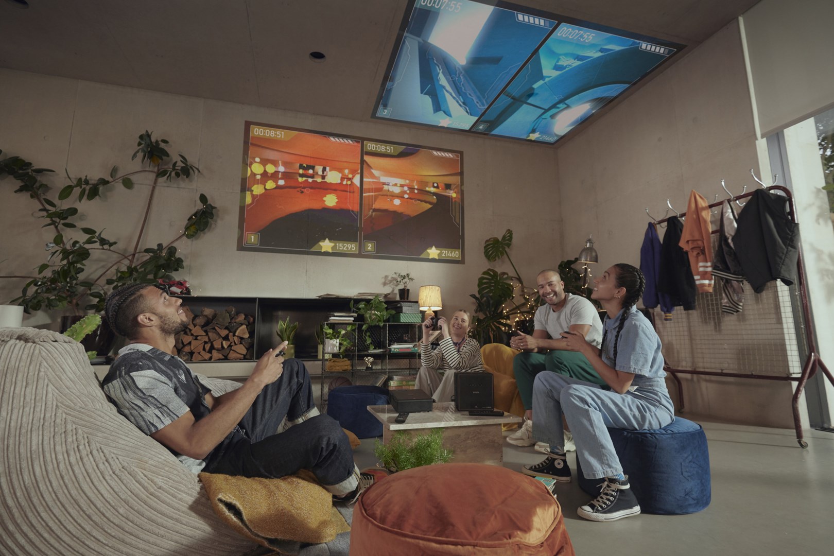 Projektor Epson EF-11, Full HD, 1000 lumens, 3LCD, i zi