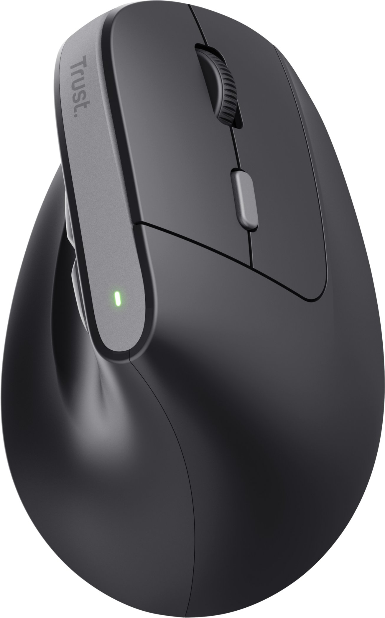 Maus Trust TM-270, vertikal, wireless, 2400 DPI, i zi