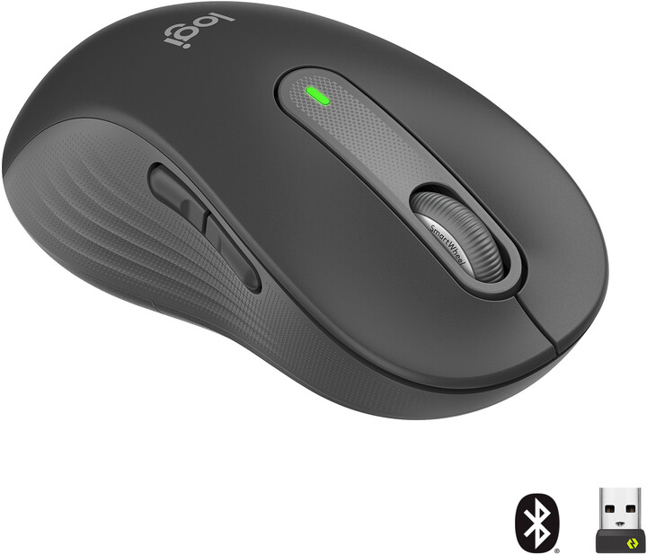 Глувче Logitech M650L, графит